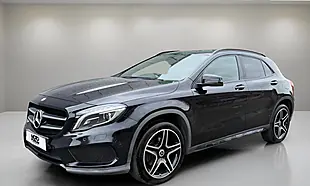 Used 2016 Mercedes-Benz Gla AMG Line Premium Black - Interior and Exterior details 2