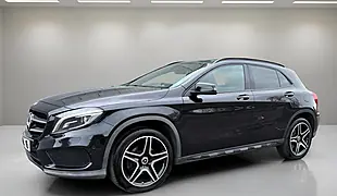 Used 2016 Mercedes-Benz Gla AMG Line Premium Black - Interior and Exterior details 7