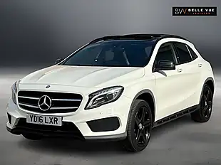Used 2016 Mercedes-Benz Gla AMG Line Premium+ Cirrus White - Interior and Exterior details 12