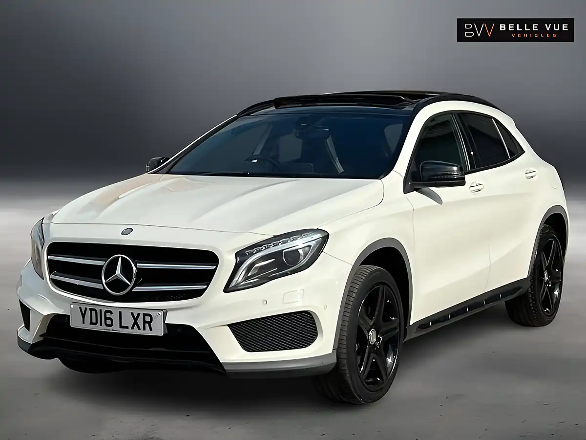 Used 2016 Mercedes-Benz Gla AMG Line Premium+ Cirrus White - Interior and Exterior details 12
