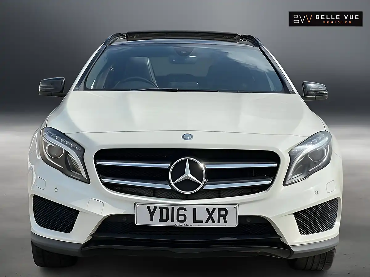 Used 2016 Mercedes-Benz Gla AMG Line Premium+ Cirrus White - Interior and Exterior details 13