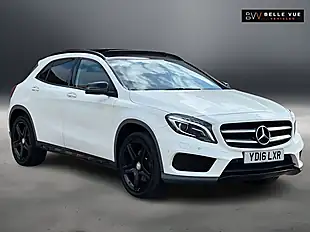 Used 2016 Mercedes-Benz Gla AMG Line Premium+ Cirrus White - Interior and Exterior details 2