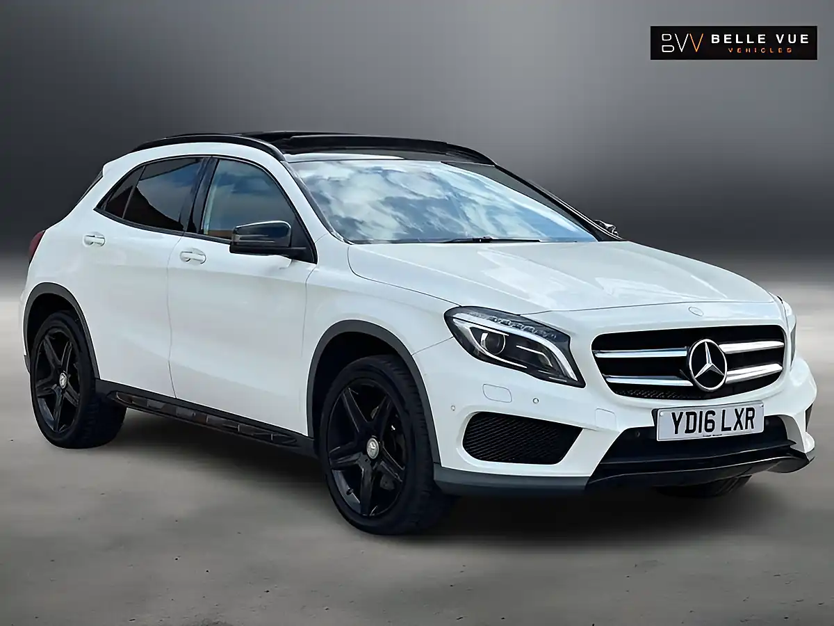 Used 2016 Mercedes-Benz Gla AMG Line Premium+ Cirrus White - Interior and Exterior details 2