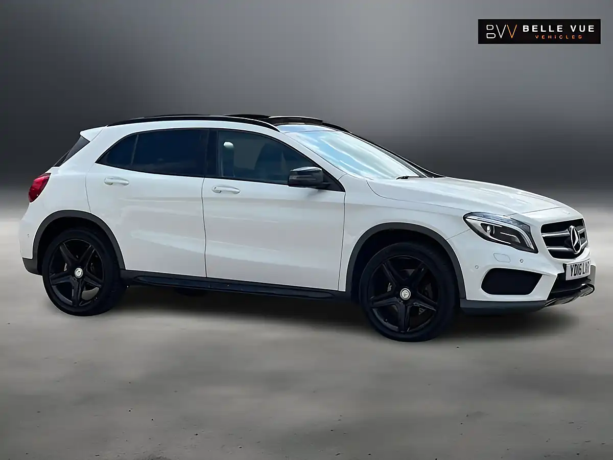 Used 2016 Mercedes-Benz Gla AMG Line Premium+ Cirrus White - Interior and Exterior details 3