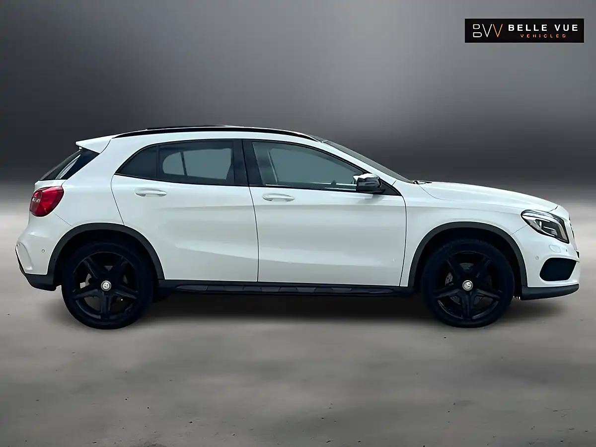 Used 2016 Mercedes-Benz Gla AMG Line Premium+ Cirrus White - Interior and Exterior details 4