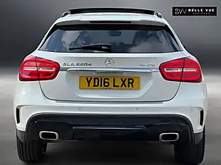 Used 2016 Mercedes-Benz Gla AMG Line Premium+ Cirrus White - Interior and Exterior details 8