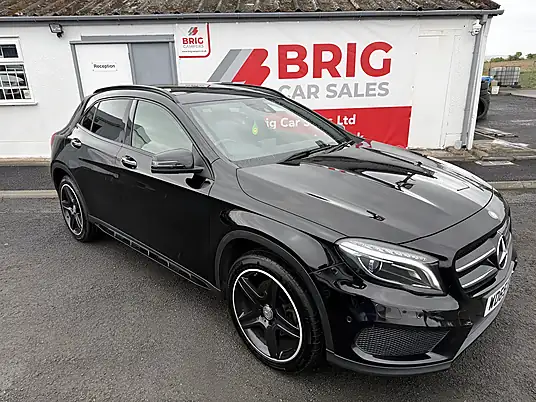 2016 Mercedes-Benz GLA 220d AMG Line