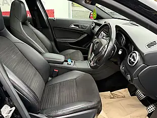 Used 2016 Mercedes-Benz Gla AMG Line Premium Plus Black - Interior and Exterior details 10