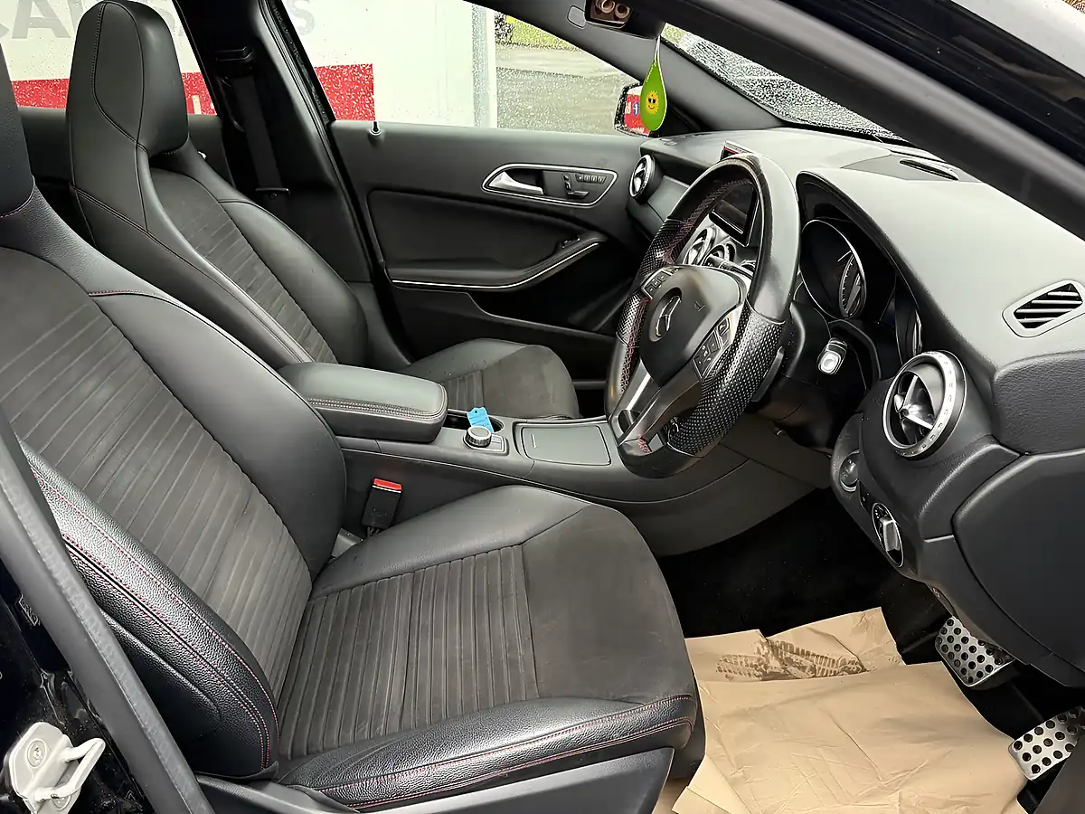 Used 2016 Mercedes-Benz Gla AMG Line Premium Plus Black - Interior and Exterior details 10