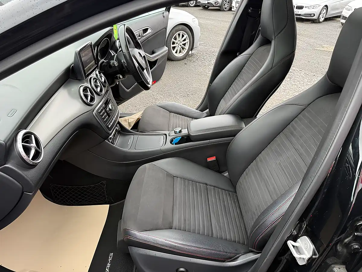 Used 2016 Mercedes-Benz Gla AMG Line Premium Plus Black - Interior and Exterior details 11