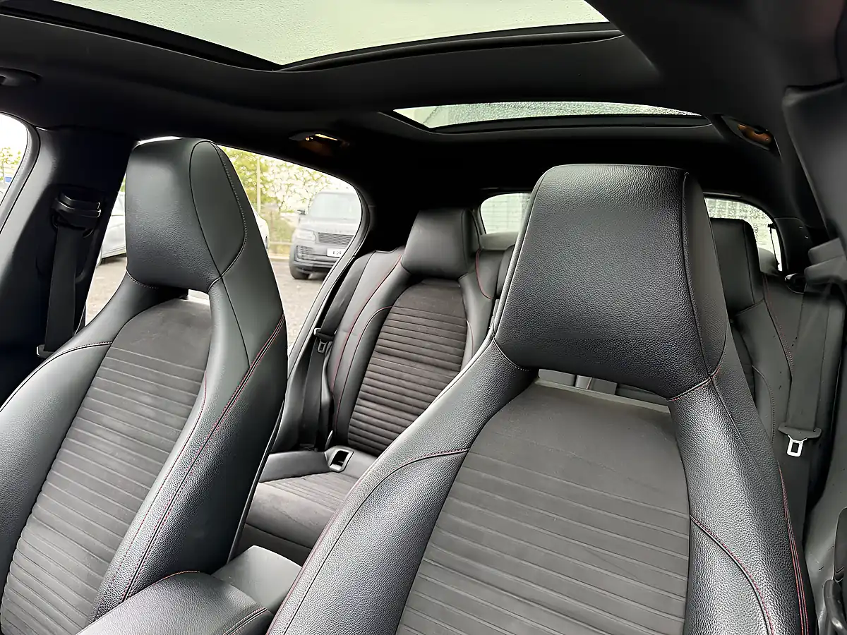 Used 2016 Mercedes-Benz Gla AMG Line Premium Plus Black - Interior and Exterior details 12