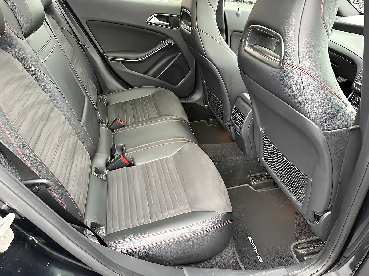 Used 2016 Mercedes-Benz Gla AMG Line Premium Plus Black - Interior and Exterior details 14
