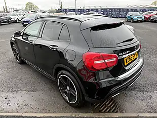 Used 2016 Mercedes-Benz Gla AMG Line Premium Plus Black - Interior and Exterior details 2