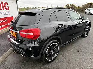 Used 2016 Mercedes-Benz Gla AMG Line Premium Plus Black - Interior and Exterior details 3