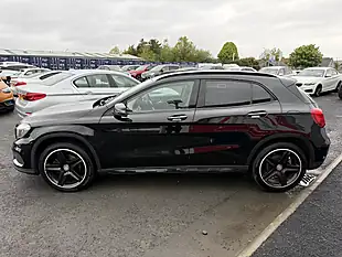Used 2016 Mercedes-Benz Gla AMG Line Premium Plus Black - Interior and Exterior details 4
