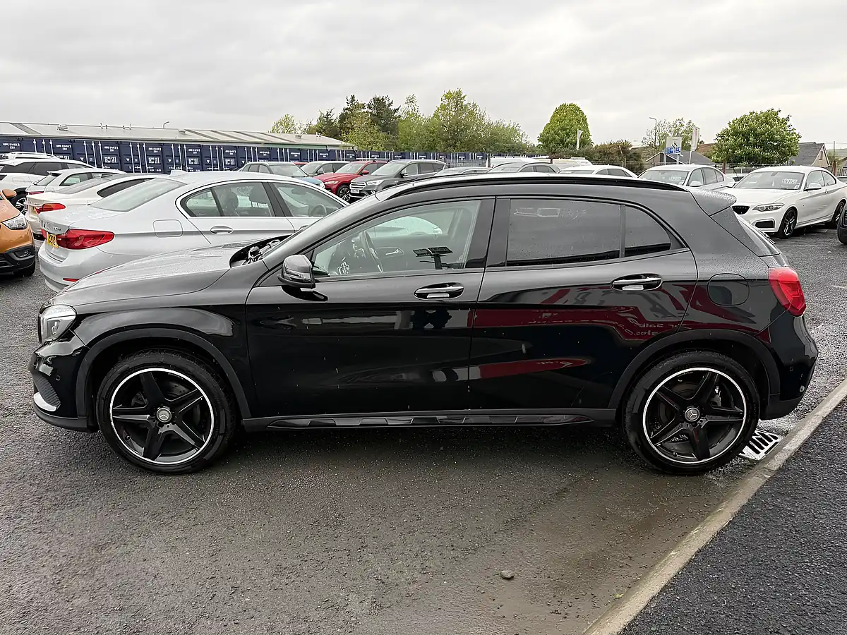 Used 2016 Mercedes-Benz Gla AMG Line Premium Plus Black - Interior and Exterior details 4