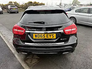 Used 2016 Mercedes-Benz Gla AMG Line Premium Plus Black - Interior and Exterior details 5