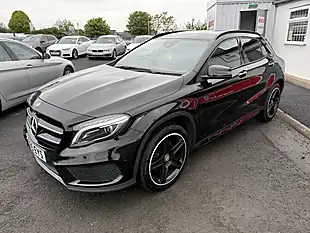 Used 2016 Mercedes-Benz Gla AMG Line Premium Plus Black - Interior and Exterior details 6