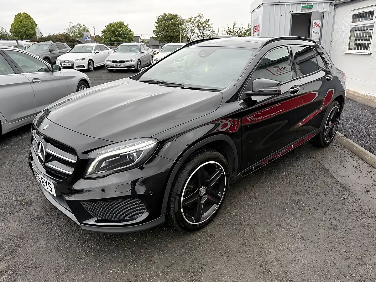 Used 2016 Mercedes-Benz Gla AMG Line Premium Plus Black - Interior and Exterior details 6