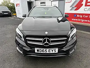 Used 2016 Mercedes-Benz Gla AMG Line Premium Plus Black - Interior and Exterior details 7