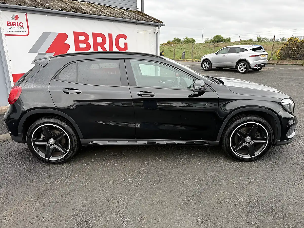 Used 2016 Mercedes-Benz Gla AMG Line Premium Plus Black - Interior and Exterior details 8