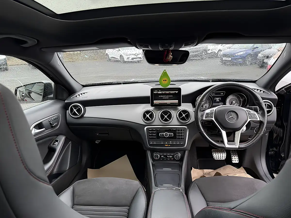 Used 2016 Mercedes-Benz Gla AMG Line Premium Plus Black - Interior and Exterior details 9