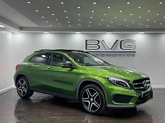2016 Mercedes-Benz GLA GLA220d AMG Line
