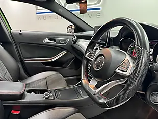 Used 2016 Mercedes-Benz Gla AMG Line (premium Plus) Green - Interior and Exterior details 10