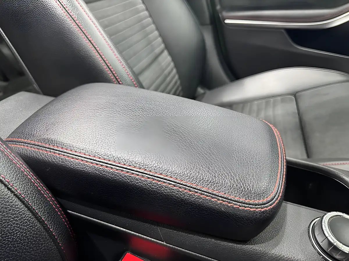 Used 2016 Mercedes-Benz Gla AMG Line (premium Plus) Green - Interior and Exterior details 13