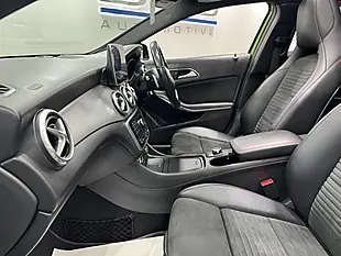Used 2016 Mercedes-Benz Gla AMG Line (premium Plus) Green - Interior and Exterior details 15