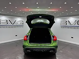 Used 2016 Mercedes-Benz Gla AMG Line (premium Plus) Green - Interior and Exterior details 18