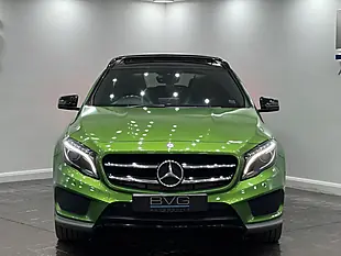 Used 2016 Mercedes-Benz Gla AMG Line (premium Plus) Green - Interior and Exterior details 4