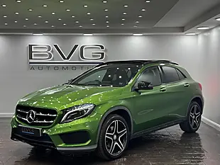 Used 2016 Mercedes-Benz Gla AMG Line (premium Plus) Green - Interior and Exterior details 5