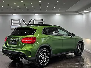 Used 2016 Mercedes-Benz Gla AMG Line (premium Plus) Green - Interior and Exterior details 7