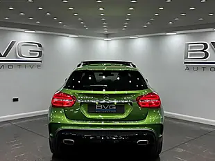 Used 2016 Mercedes-Benz Gla AMG Line (premium Plus) Green - Interior and Exterior details 8