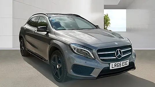 2016 Mercedes-Benz GLA GLA220d AMG Line