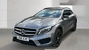 Used 2016 Mercedes-Benz Gla AMG Line Premium Plus Grey - Interior and Exterior details 2