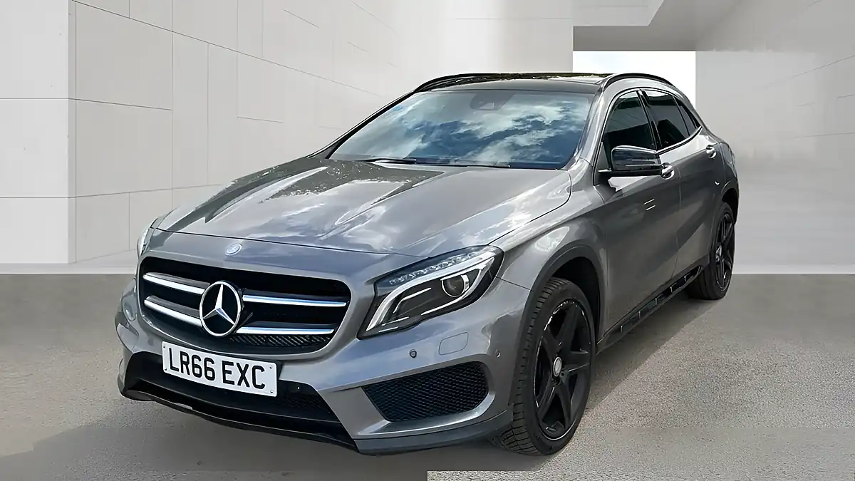 Used 2016 Mercedes-Benz Gla AMG Line Premium Plus Grey - Interior and Exterior details 2