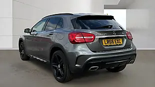 Used 2016 Mercedes-Benz Gla AMG Line Premium Plus Grey - Interior and Exterior details 3
