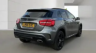 Used 2016 Mercedes-Benz Gla AMG Line Premium Plus Grey - Interior and Exterior details 4