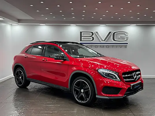 2016 Mercedes-Benz GLA 220d AMG Line