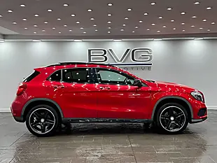 Used 2016 Mercedes-Benz Gla AMG Line (premium Plus) Red - Interior and Exterior details 10