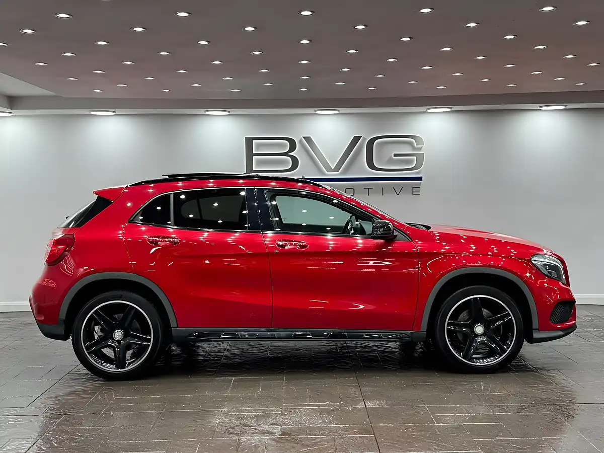 Used 2016 Mercedes-Benz Gla AMG Line (premium Plus) Red - Interior and Exterior details 10