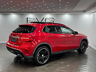Used 2016 Mercedes-Benz Gla AMG Line (premium Plus) Red - Interior and Exterior details 11