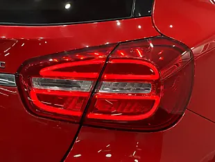 Used 2016 Mercedes-Benz Gla AMG Line (premium Plus) Red - Interior and Exterior details 12