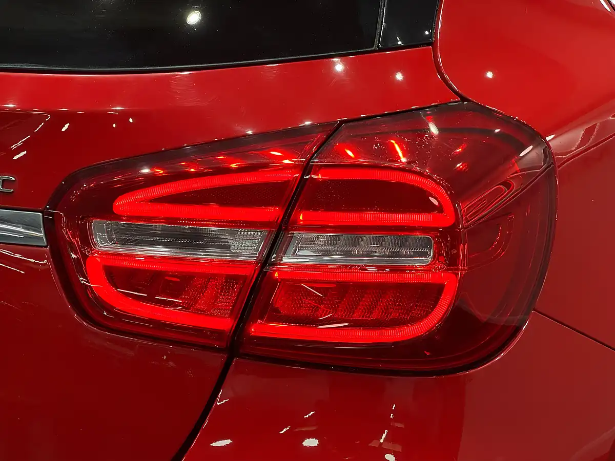 Used 2016 Mercedes-Benz Gla AMG Line (premium Plus) Red - Interior and Exterior details 12