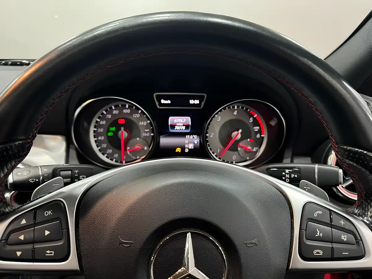 Used 2016 Mercedes-Benz Gla AMG Line (premium Plus) Red - Interior and Exterior details 14