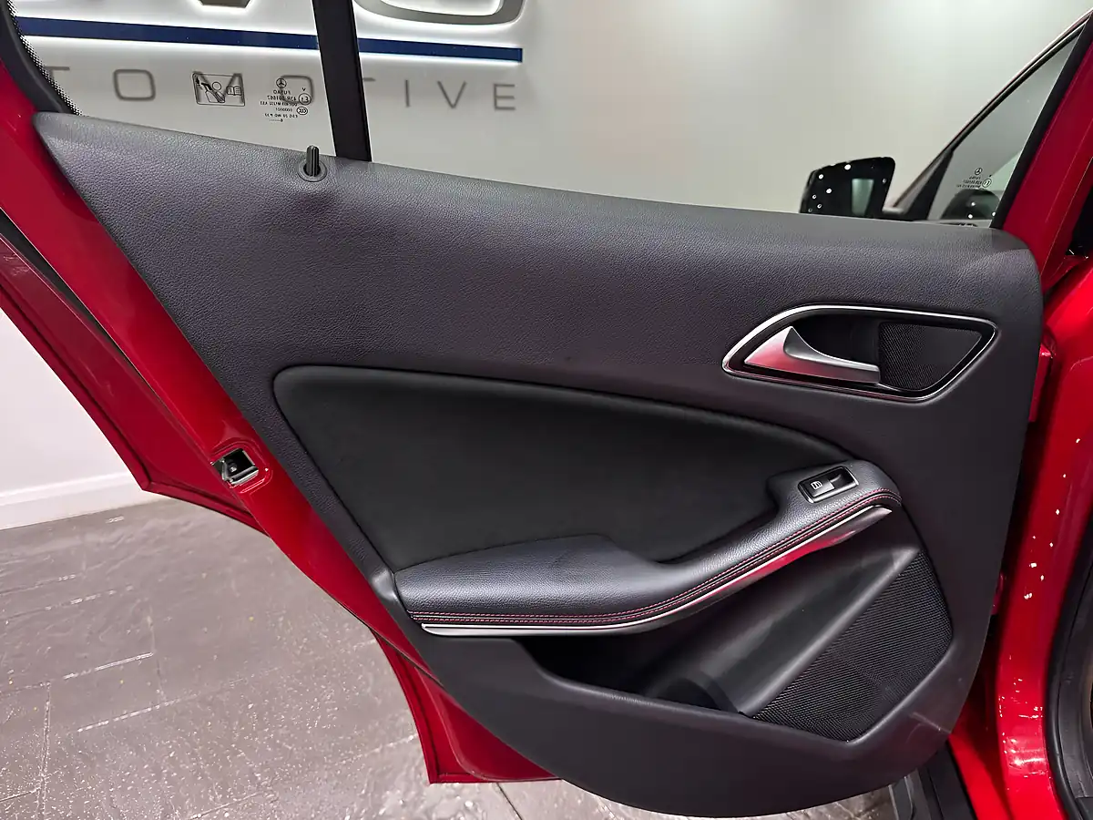 Used 2016 Mercedes-Benz Gla AMG Line (premium Plus) Red - Interior and Exterior details 17