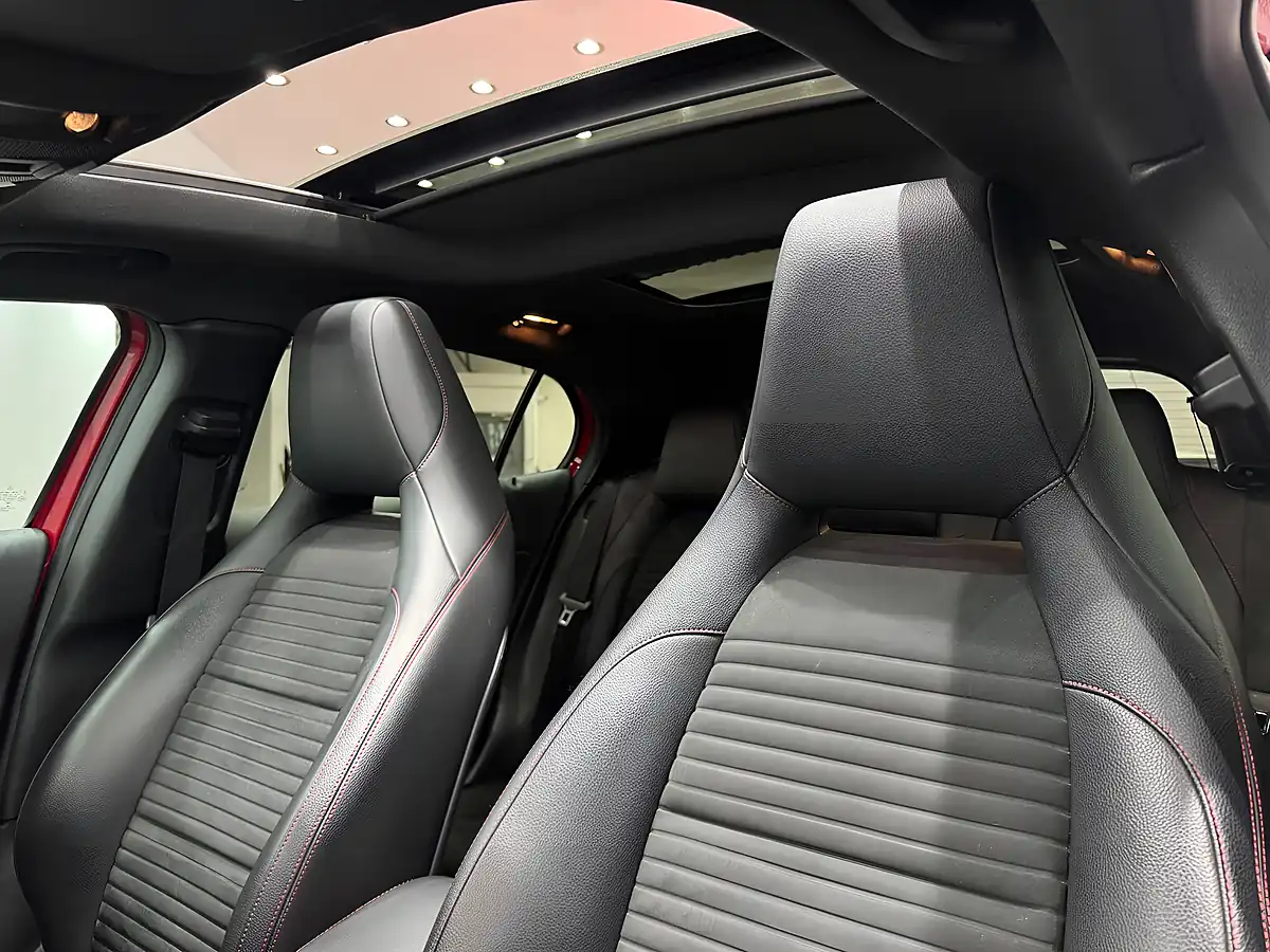 Used 2016 Mercedes-Benz Gla AMG Line (premium Plus) Red - Interior and Exterior details 18