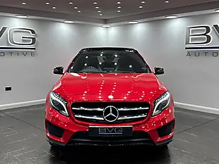 Used 2016 Mercedes-Benz Gla AMG Line (premium Plus) Red - Interior and Exterior details 4